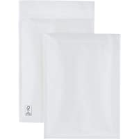 Amazon Basics Burbujas de cartón- blanco- 180 mm x 265 mm- 50 unidades